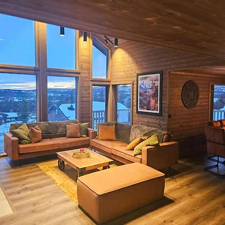 Luxurious Family By The Trails * Svingvoll