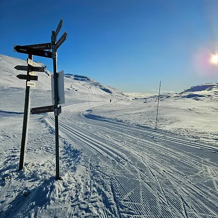 Luxurious Family By The Trails * Svingvoll