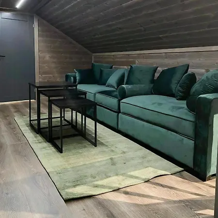 Luxurious Family By The Trails Feriehus Svingvoll